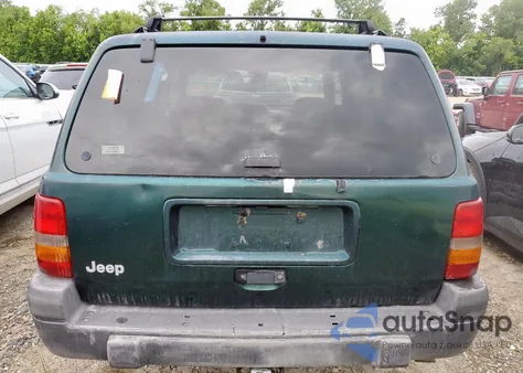 1998 Jeep Grand Cherokee Laredo из США, поврежденный, VIN 1J4FX58S2WC135796